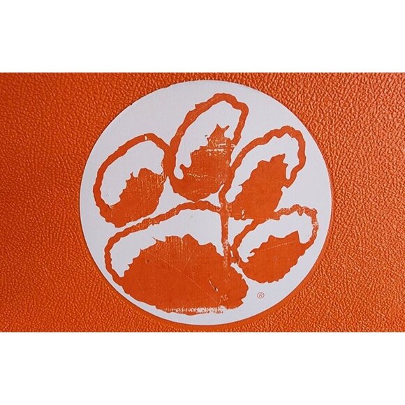 Vintage Clemson University Tigers Football Cooler South Carolina Tailgate NCAA - Picture 8 of 16